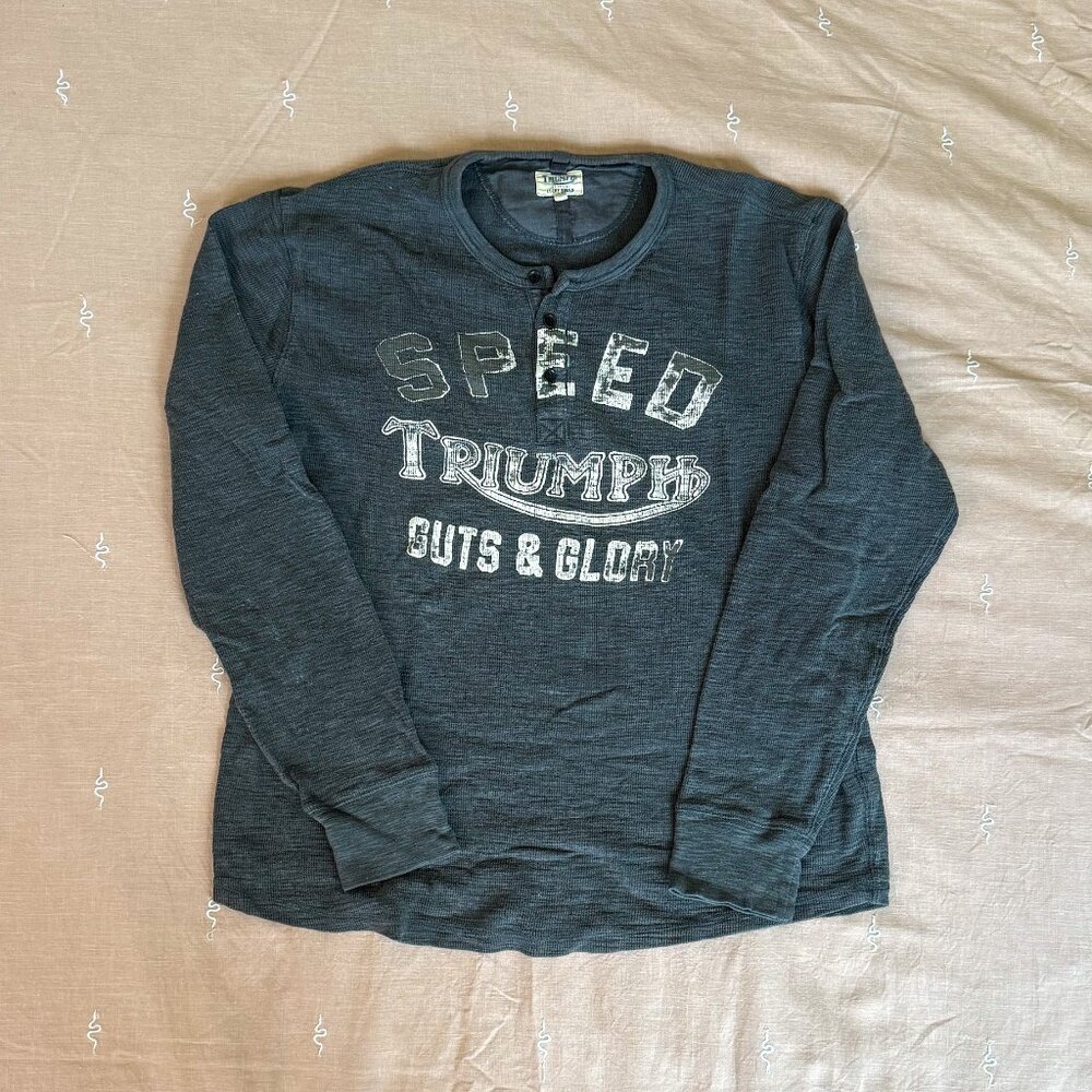 Lucky Brand x Triumph long sleeve thermal